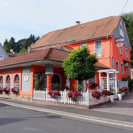 Pension Burger B&B Weibersbrunn Exteriör bild