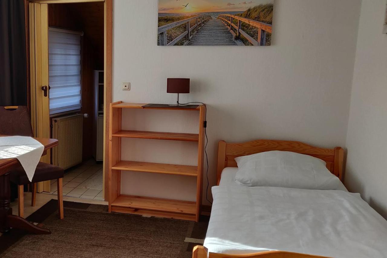 Pension Burger B&B Weibersbrunn Exteriör bild